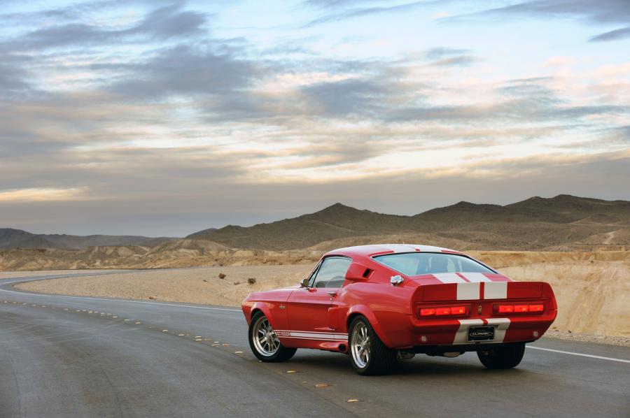  Shelby GT500CR 545 by Classic Recreations 2010 года  (фото 73 из 82)